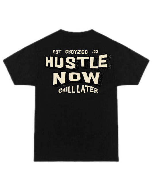 GBOYZ "HUSTLE WEAR" TSHIRT