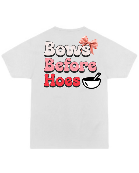 GBOYZ "BOWS BEFORE HOES" TSHIRT