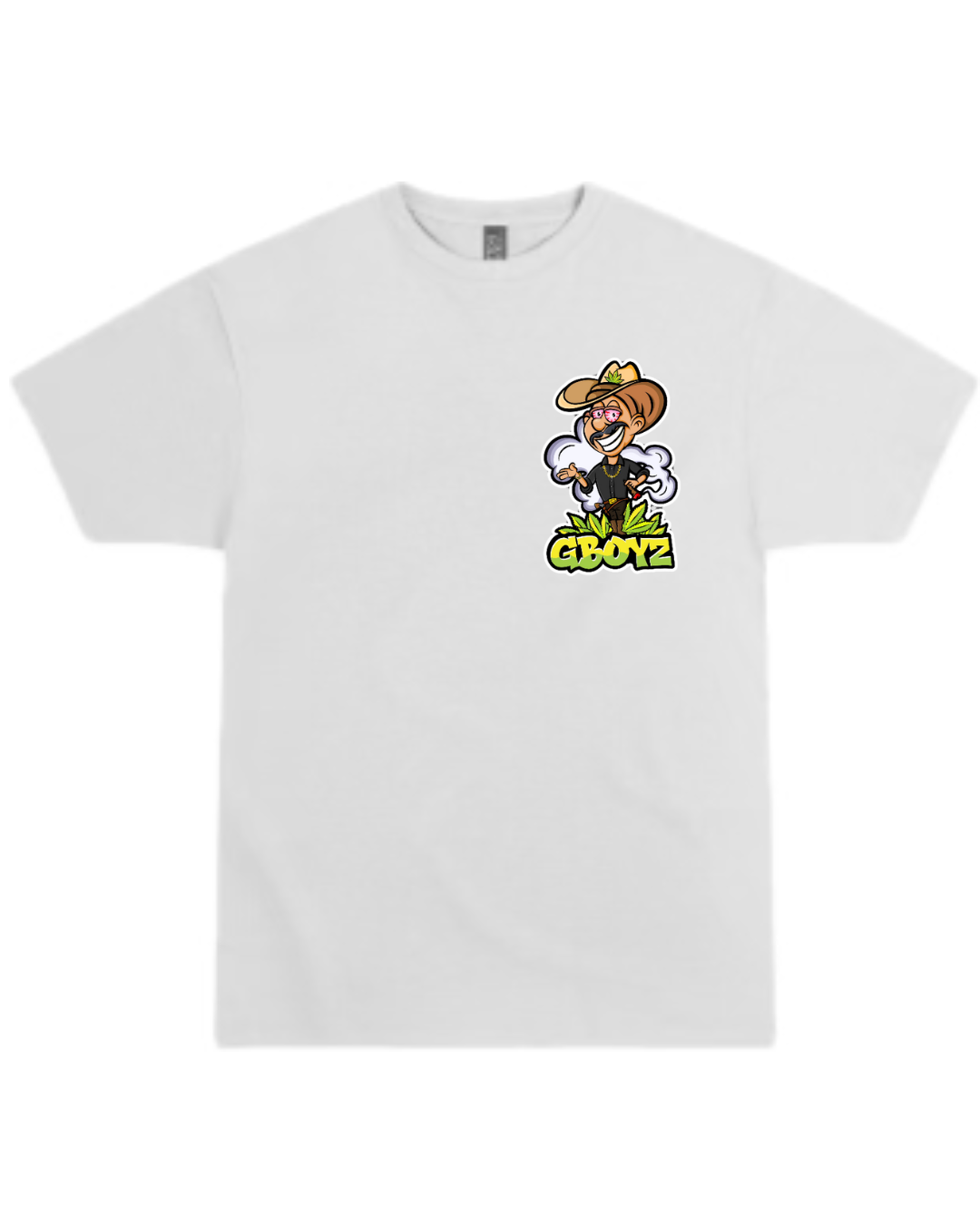 GBOYZ "BOWS BEFORE HOES" TSHIRT