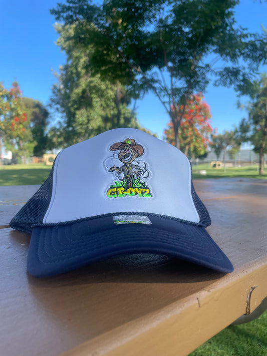 GBOYZ “NAVY” TRUCKER HAT